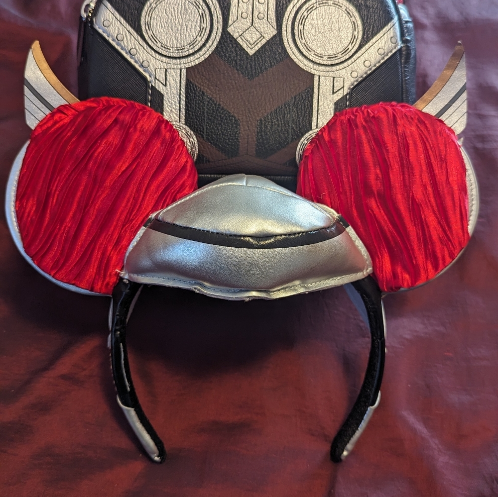 Loungefly THOR Ears - Picture 2 of 3
